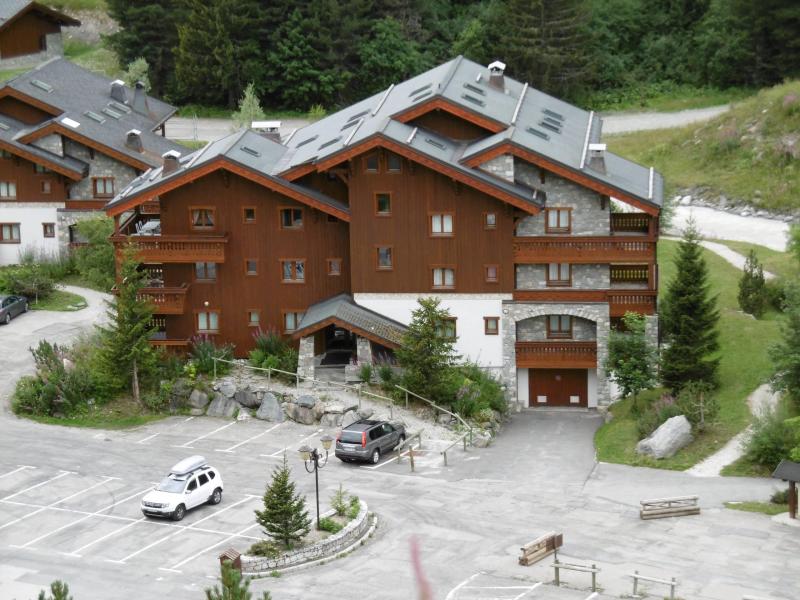 Location au ski Appartement 4 pièces cabine 8 personnes (002) - Résidence Alpages D - Méribel-Mottaret