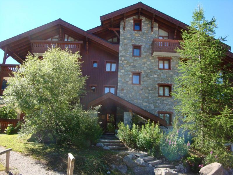 Rent in ski resort 4 room apartment cabin 8 people (002) - Résidence Alpages D - Méribel-Mottaret