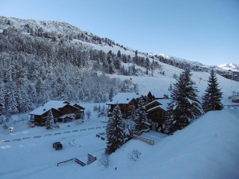 Ski verhuur Appartement 4 kabine kamers 8 personen (002) - Résidence Alpages D - Méribel-Mottaret