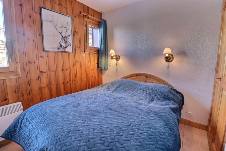 Rent in ski resort 2 room apartment cabin 6 people (B5) - Résidence Alpages du Mottaret - Méribel-Mottaret - Bedroom