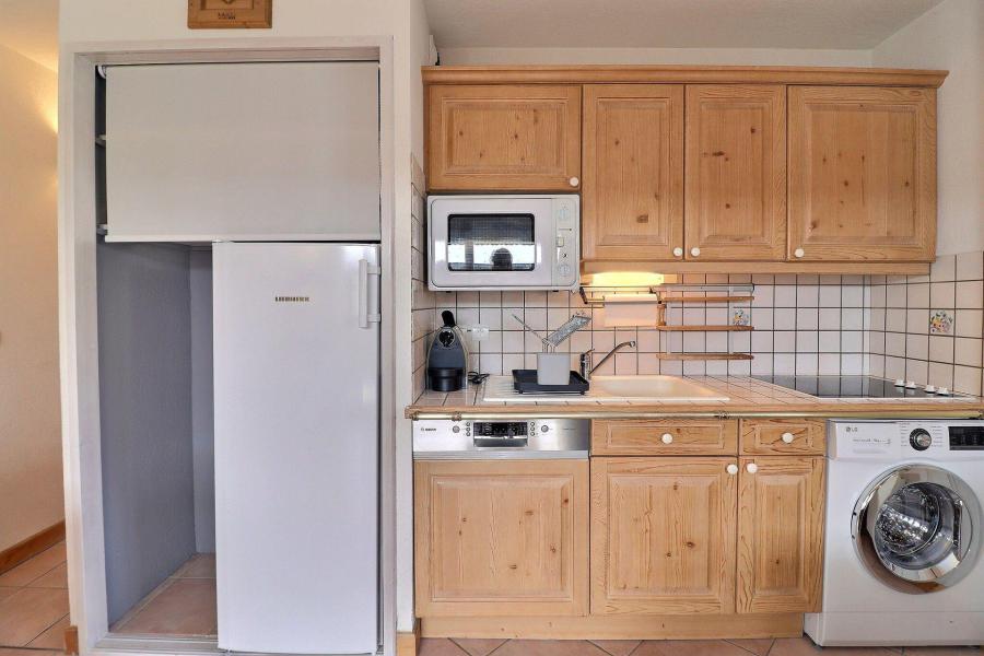 Alquiler al esquí Apartamento 2 piezas cabina para 6 personas (B5) - Résidence Alpages du Mottaret - Méribel-Mottaret - Kitchenette