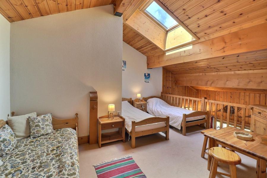 Ski verhuur Appartement duplex 3 kamers 7 personen (D12) - Résidence Alpages du Mottaret D - Méribel-Mottaret - Kamer