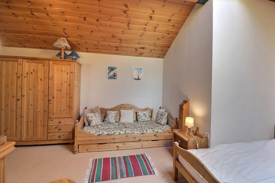 Location au ski Appartement duplex 3 pièces 7 personnes (D12) - Résidence Alpages du Mottaret D - Méribel-Mottaret - Chambre