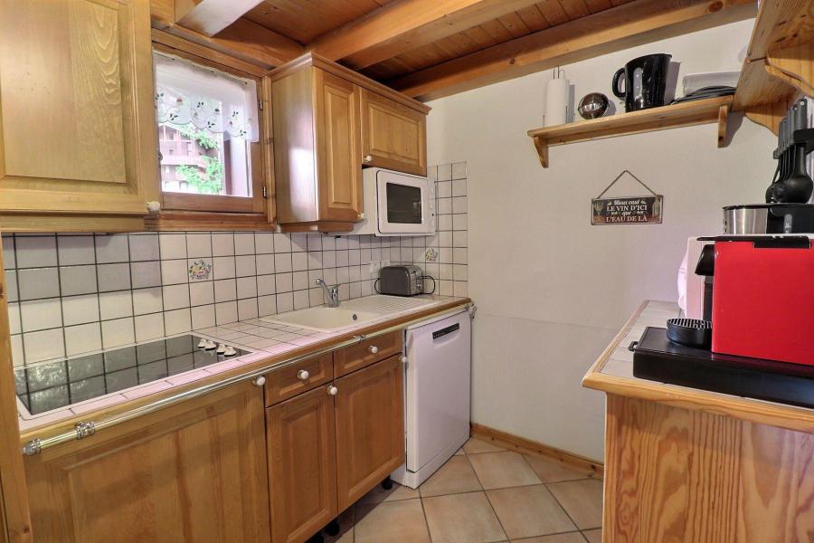 Location au ski Appartement duplex 3 pièces 7 personnes (D12) - Résidence Alpages du Mottaret D - Méribel-Mottaret - Kitchenette