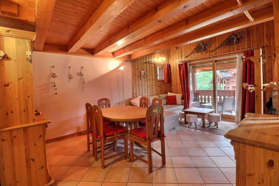 Location au ski Appartement duplex 3 pièces 7 personnes (D12) - Résidence Alpages du Mottaret D - Méribel-Mottaret - Séjour