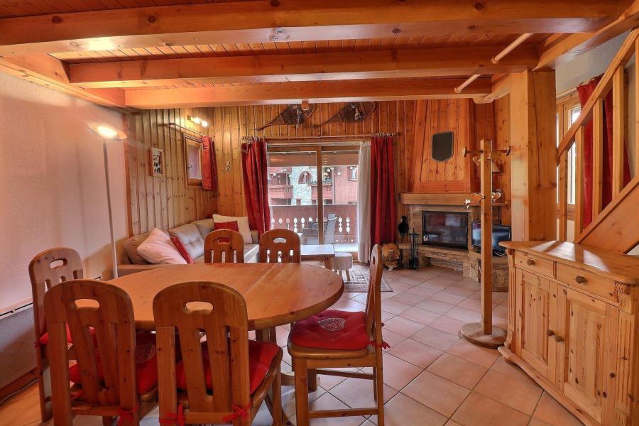 Location au ski Appartement duplex 3 pièces 7 personnes (D12) - Résidence Alpages du Mottaret D - Méribel-Mottaret - Séjour