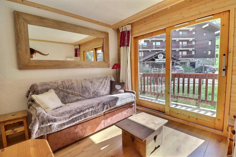 Skiverleih 2-Zimmer-Berghütte für 5 Personen (C06) - Résidence Alpinéa - Méribel-Mottaret - Wohnzimmer