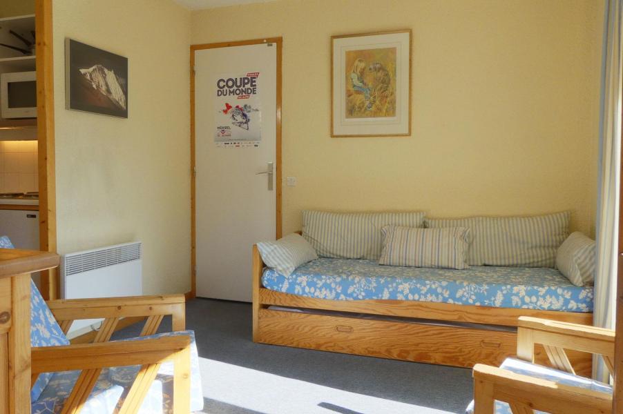 Wynajem na narty Apartament 2 pokojowy 4 osób (B10) - Résidence Alpinéa - Méribel-Mottaret - Pokój gościnny