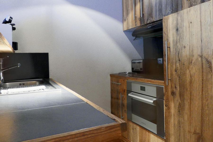 Alquiler al esquí Apartamento 4 piezas cabina duplex para 5 personas (ALPD06) - Résidence Alpinéa - Méribel-Mottaret - Kitchenette