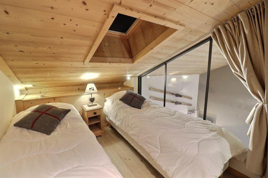 Alquiler al esquí Apartamento dúplex 4 piezas 6 personas (033) - Résidence Antarès - Méribel-Mottaret - Habitación