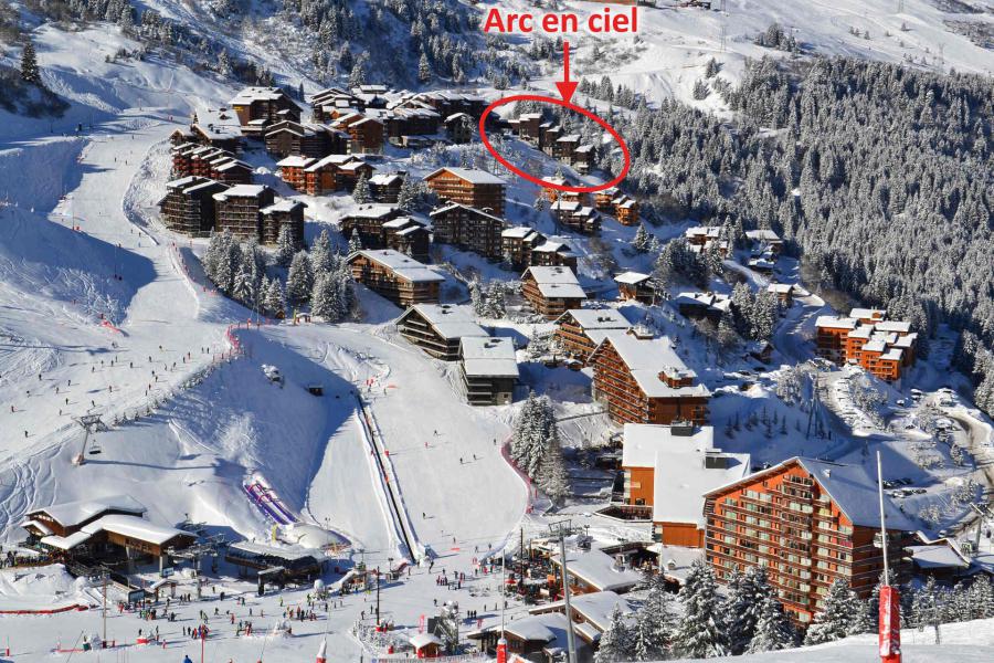 Аренда на лыжном курорте Résidence Arc en Ciel - Méribel-Mottaret