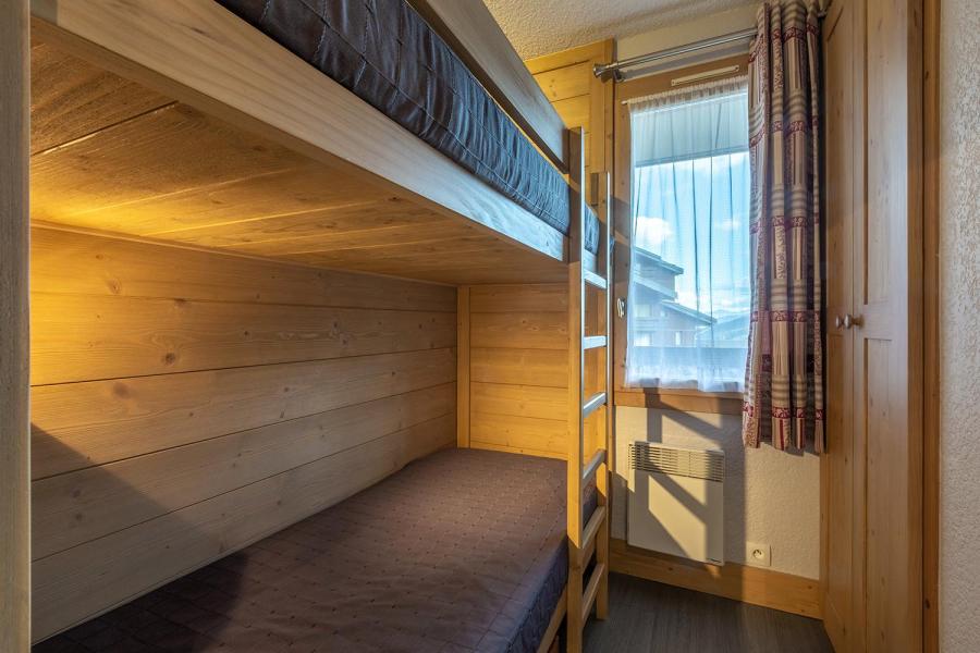 Skiverleih 3-Zimmer-Holzhütte für 7 Personen (067) - Résidence Arpasson - Méribel-Mottaret - Schlafzimmer