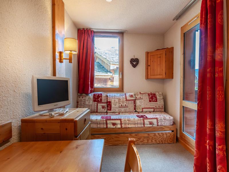 Rent in ski resort Studio 4 people (013) - Résidence Arpasson - Méribel-Mottaret
