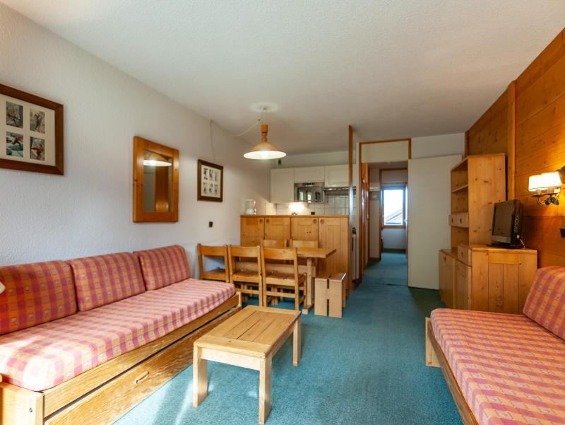 Rent in ski resort 2 room apartment 6 people (046) - Résidence Arpasson - Méribel-Mottaret