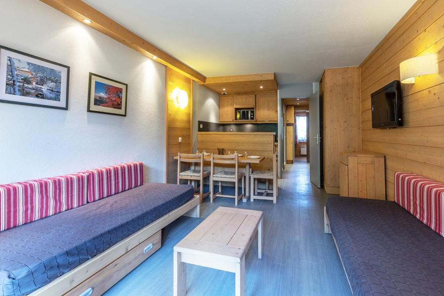 Alquiler al esquí Apartamento 2 piezas para 5 personas (068) - Résidence Arpasson - Méribel-Mottaret - Estancia