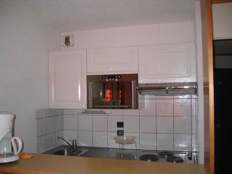 Alquiler al esquí Apartamento 2 piezas para 6 personas (045) - Résidence Arpasson - Méribel-Mottaret - Kitchenette