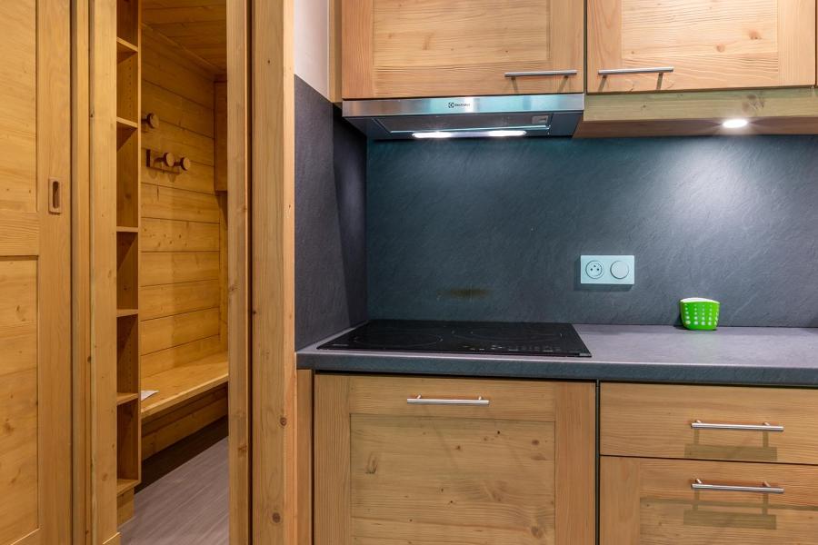 Alquiler al esquí Apartamento 3 piezas cabina para 7 personas (022) - Résidence Arpasson - Méribel-Mottaret - Kitchenette