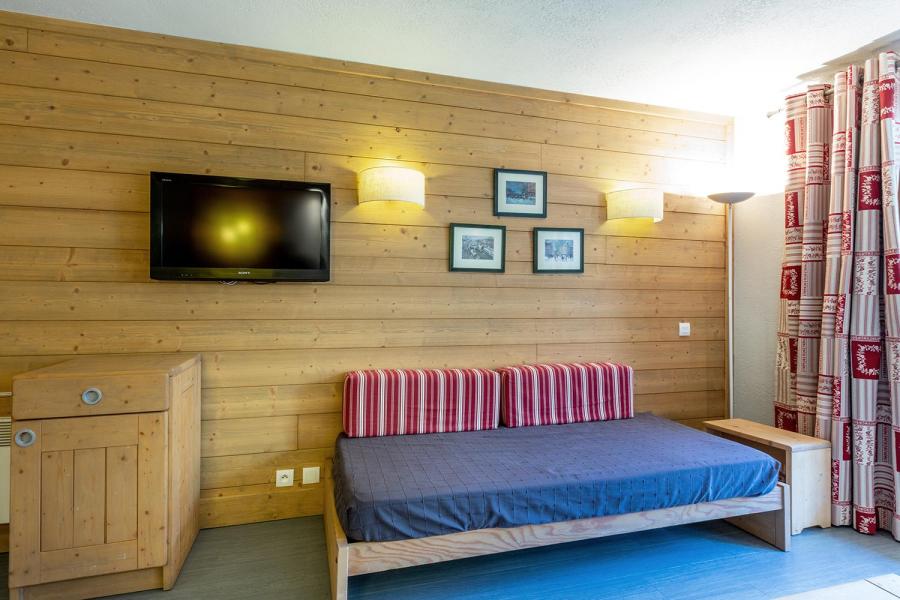 Ski verhuur Appartement 2 kamers 5 personen (068) - Résidence Arpasson - Méribel-Mottaret - Woonkamer