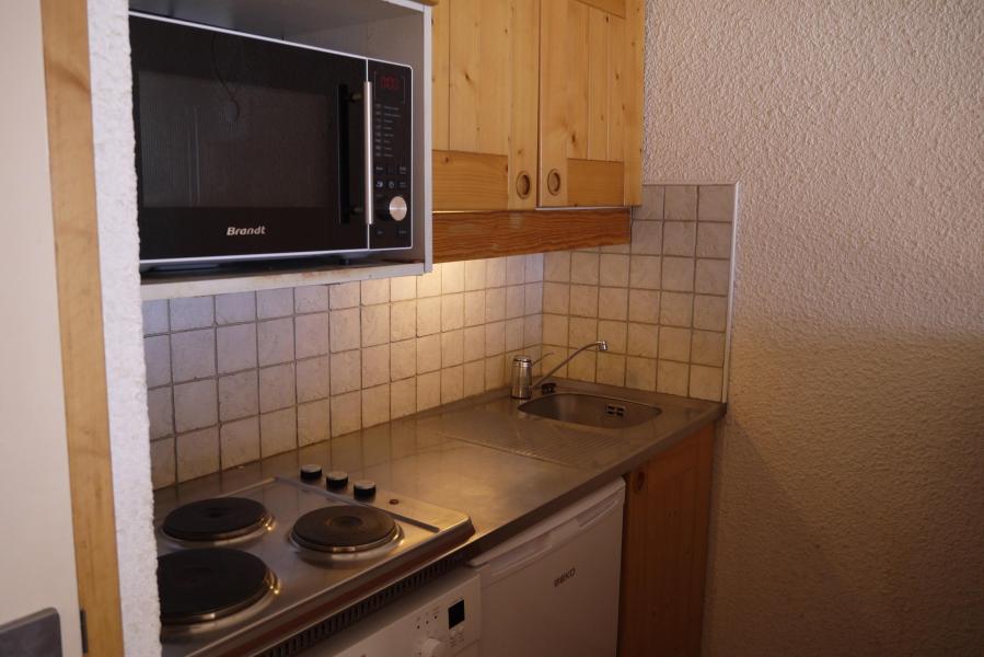 Location au ski Appartement 2 pièces 5 personnes (018) - Résidence Arpasson - Méribel-Mottaret - Kitchenette