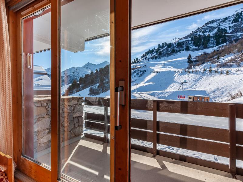 Location au ski Appartement 2 pièces 5 personnes (049) - Résidence Arpasson - Méribel-Mottaret - Balcon