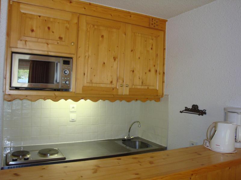 Location au ski Appartement 2 pièces 5 personnes (049) - Résidence Arpasson - Méribel-Mottaret - Kitchenette