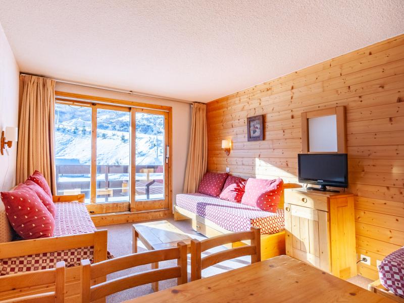 Location au ski Appartement 2 pièces 5 personnes (049) - Résidence Arpasson - Méribel-Mottaret - Séjour