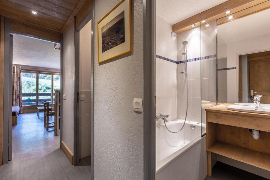 Location au ski Appartement 2 pièces 5 personnes (068) - Résidence Arpasson - Méribel-Mottaret - Salle de bain