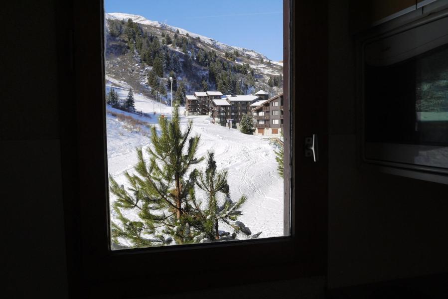 Location au ski Appartement 2 pièces 5 personnes (069) - Résidence Arpasson - Méribel-Mottaret - Balcon