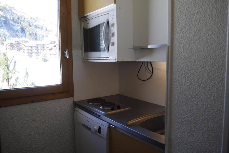 Location au ski Appartement 2 pièces 5 personnes (069) - Résidence Arpasson - Méribel-Mottaret - Kitchenette