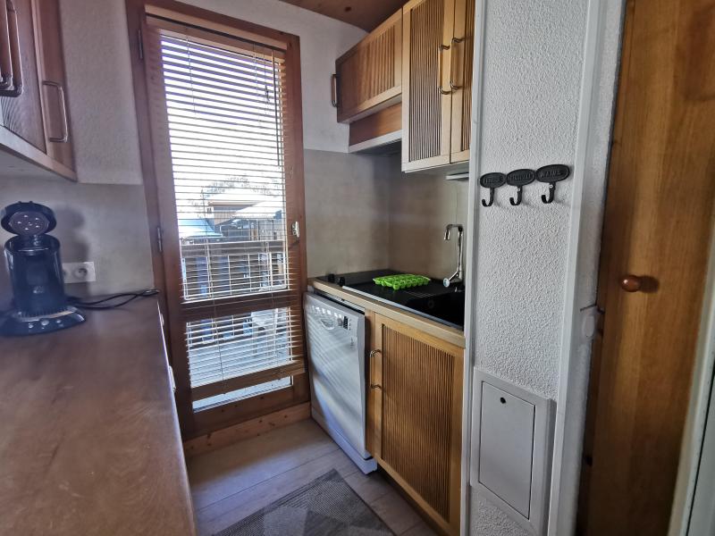 Location au ski Appartement 2 pièces 5 personnes (080) - Résidence Arpasson - Méribel-Mottaret - Kitchenette