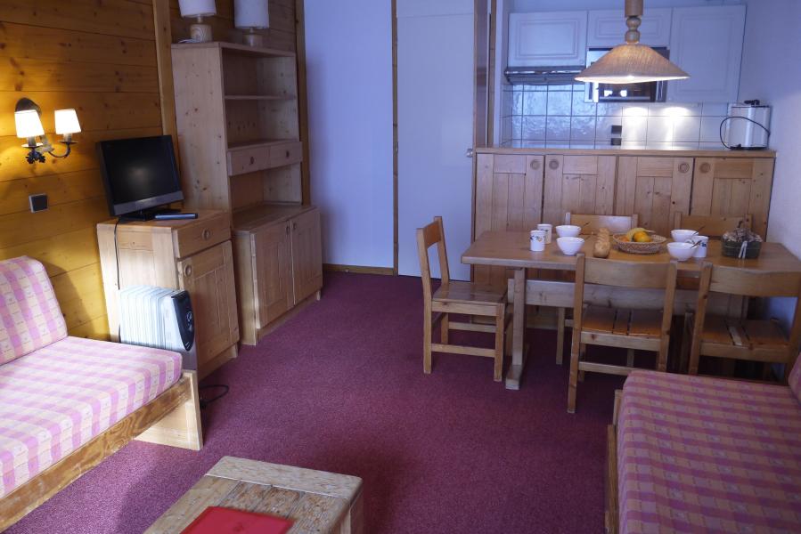 Location au ski Appartement 2 pièces 6 personnes (045) - Résidence Arpasson - Méribel-Mottaret - Séjour