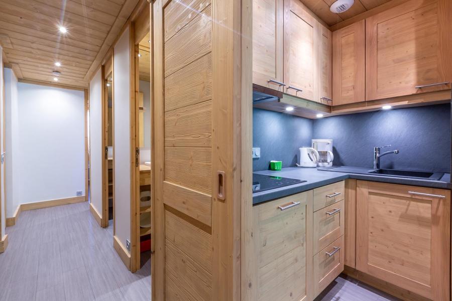 Location au ski Appartement 3 pièces cabine 7 personnes (022) - Résidence Arpasson - Méribel-Mottaret - Salle de bain