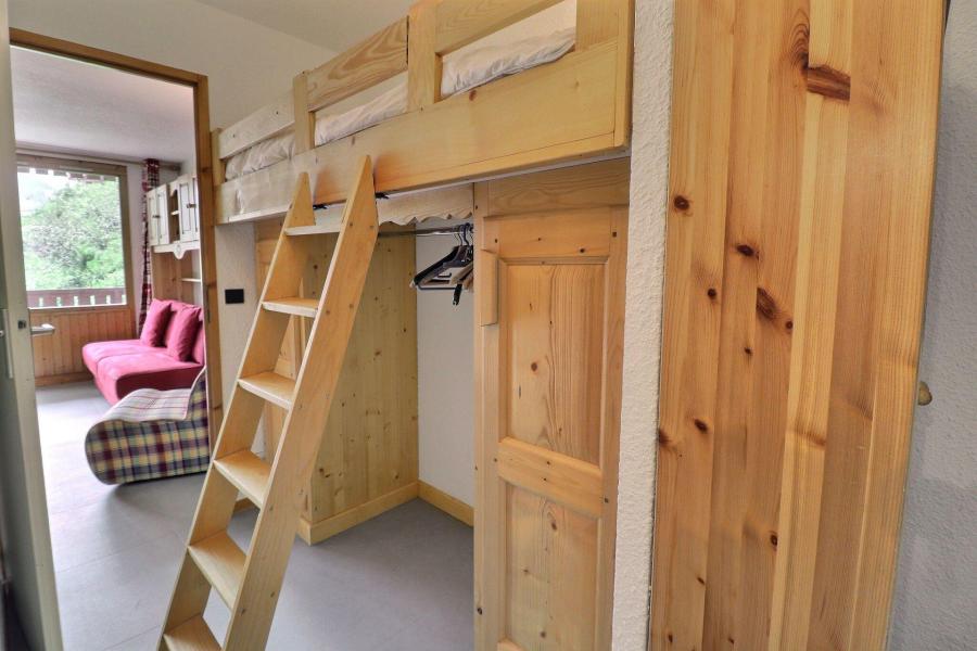 Ski verhuur Appartement 2 kamers 4 personen (008) - Résidence Asphodèles - Méribel-Mottaret - Stapelbedden