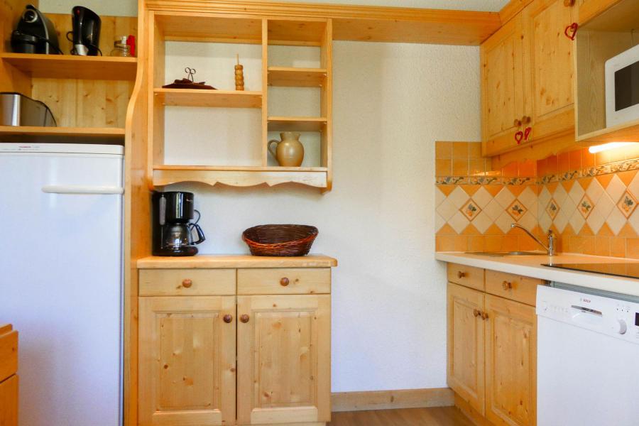 Location au ski Appartement duplex 3 pièces 7 personnes (007) - Résidence Asphodèles - Méribel-Mottaret - Kitchenette