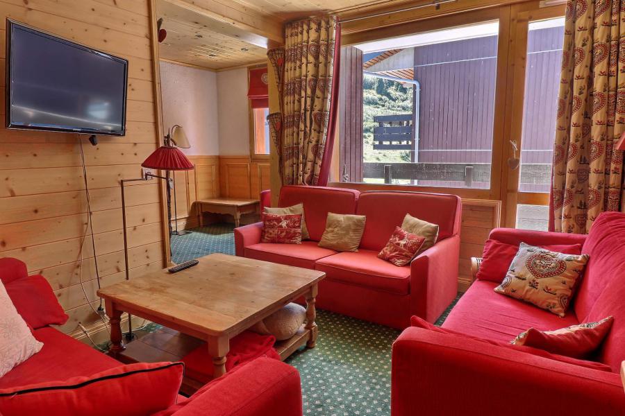 Location au ski Appartement duplex 4 pièces cabine 8 personnes (B21) - Résidence Boulevard - Méribel-Mottaret - Séjour