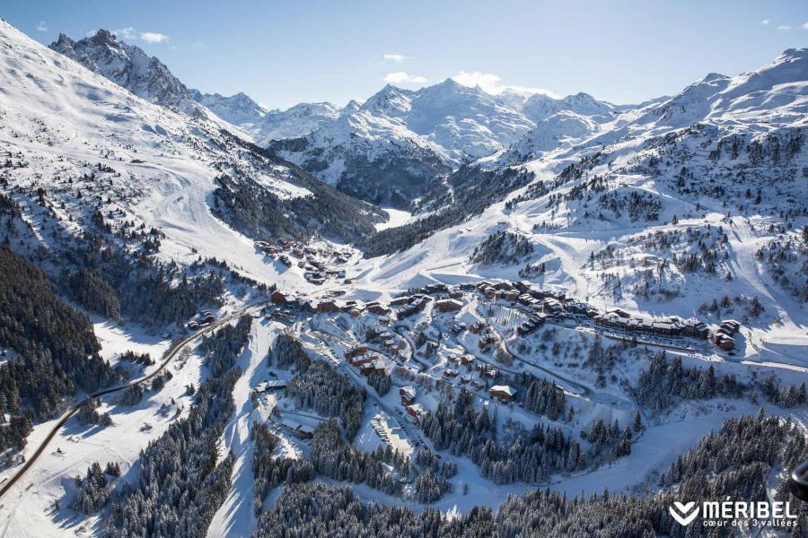 Location au ski Résidence Candide - Méribel-Mottaret