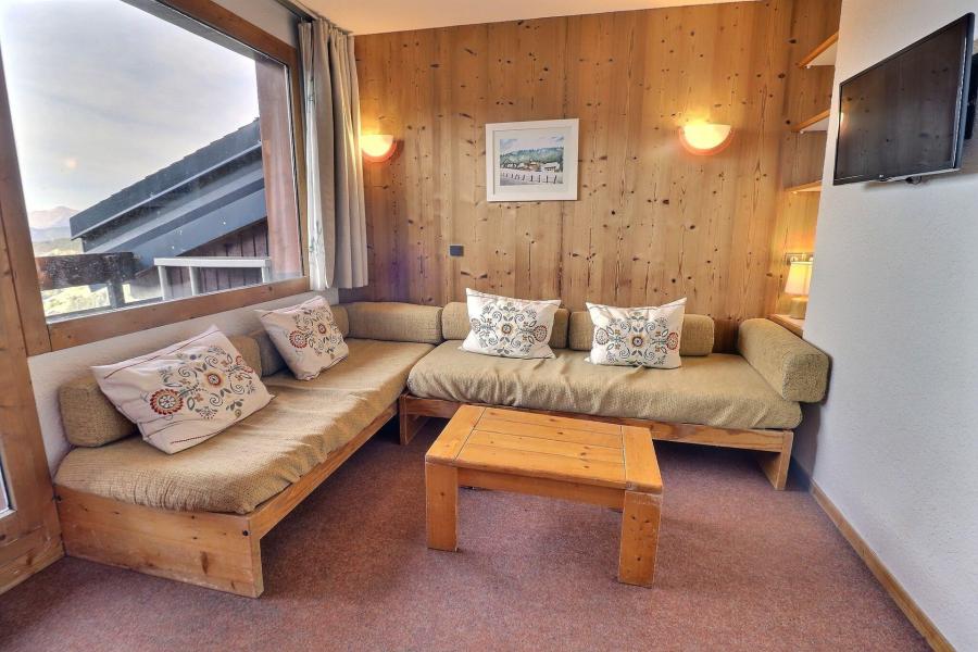 Аренда на лыжном курорте Апартаменты дуплекс 3 комнат 8 чел. (B18) - Résidence Candide - Méribel-Mottaret