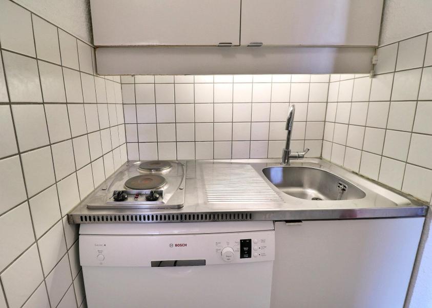 Wynajem na narty Apartament 1 pokojowy 4 osób (B07) - Résidence Candide - Méribel-Mottaret - Aneks kuchenny