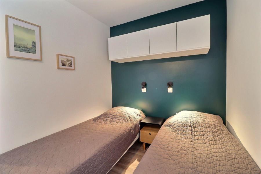 Alquiler al esquí Apartamento 2 piezas para 4 personas (21) - Résidence Creux de l'Ours Bleu - Méribel-Mottaret - Habitación