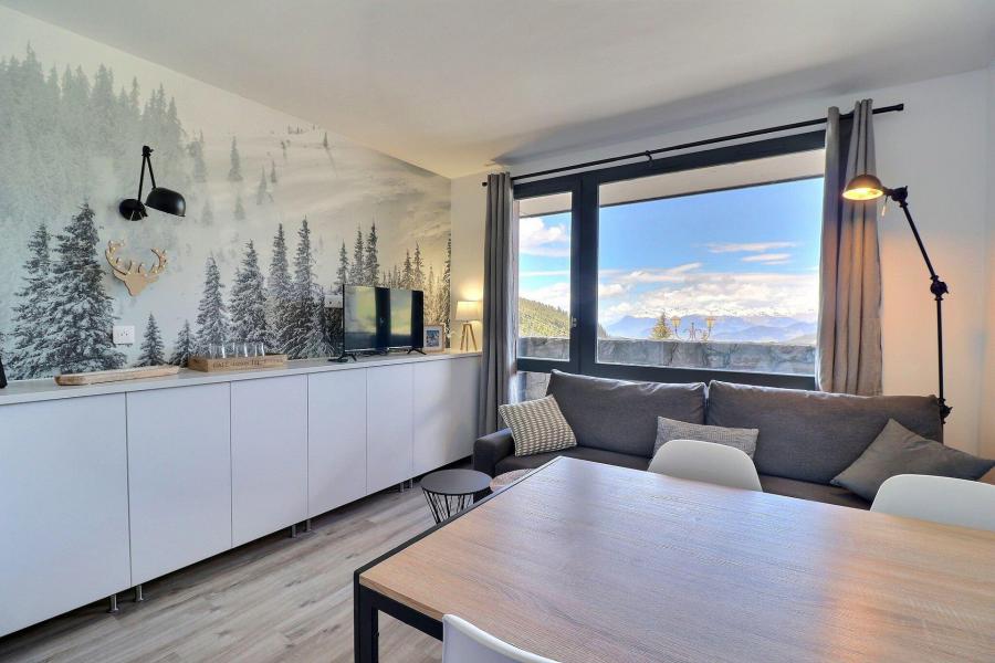 Location au ski Appartement 2 pièces 4 personnes (21) - Résidence Creux de l'Ours Bleu - Méribel-Mottaret - Séjour