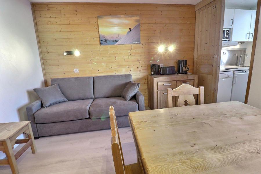 Alquiler al esquí Apartamento 2 piezas para 4 personas (A16) - Résidence Creux de l'Ours Rouge - Méribel-Mottaret