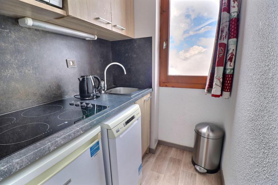 Alquiler al esquí Apartamento 2 piezas para 4 personas (A44) - Résidence Creux de l'Ours Rouge - Méribel-Mottaret - Kitchenette