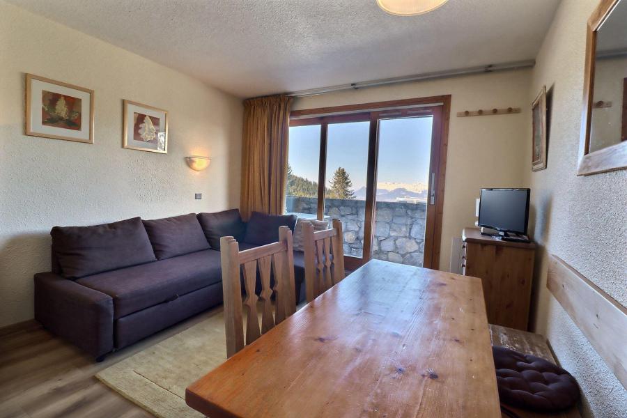 Location au ski Appartement 2 pièces 4 personnes (23) - Résidence Creux de l'Ours Rouge - Méribel-Mottaret - Séjour