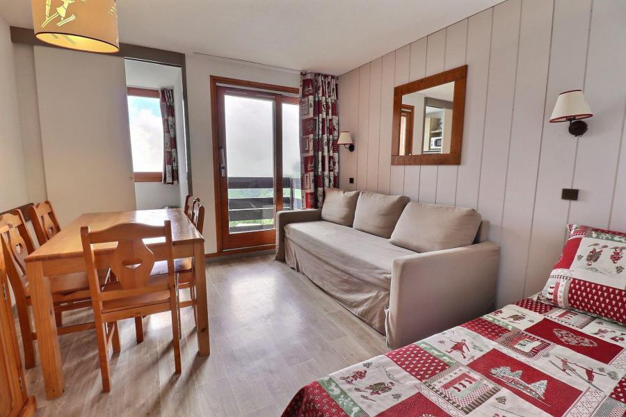 Location au ski Appartement 2 pièces 4 personnes (A44) - Résidence Creux de l'Ours Rouge - Méribel-Mottaret - Séjour