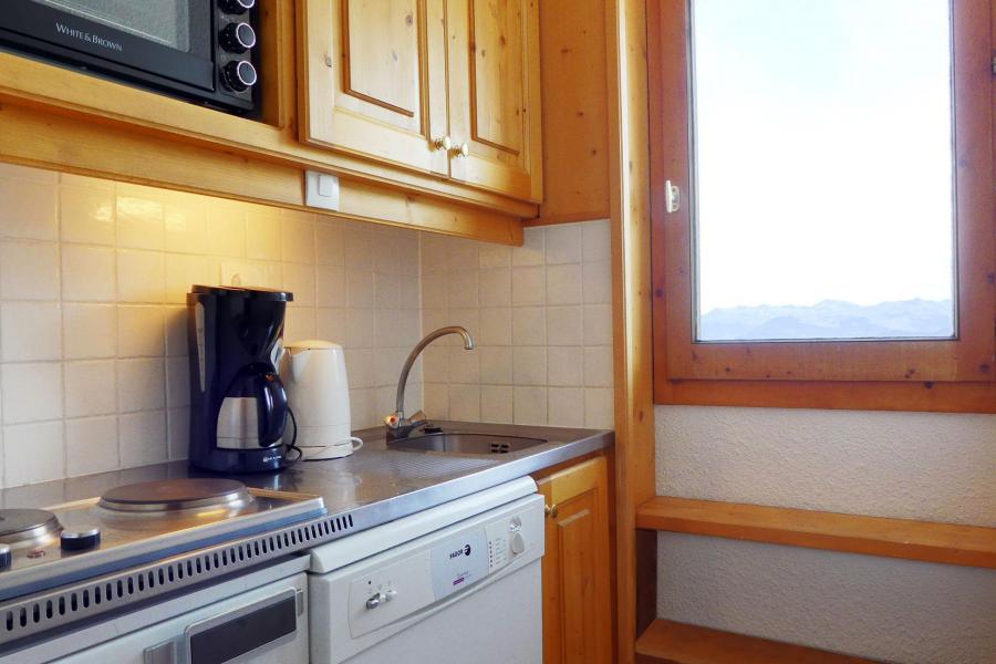 Location au ski Appartement duplex 3 pièces 6 personnes (A49) - Résidence Creux de l'Ours Rouge - Méribel-Mottaret - Kitchenette