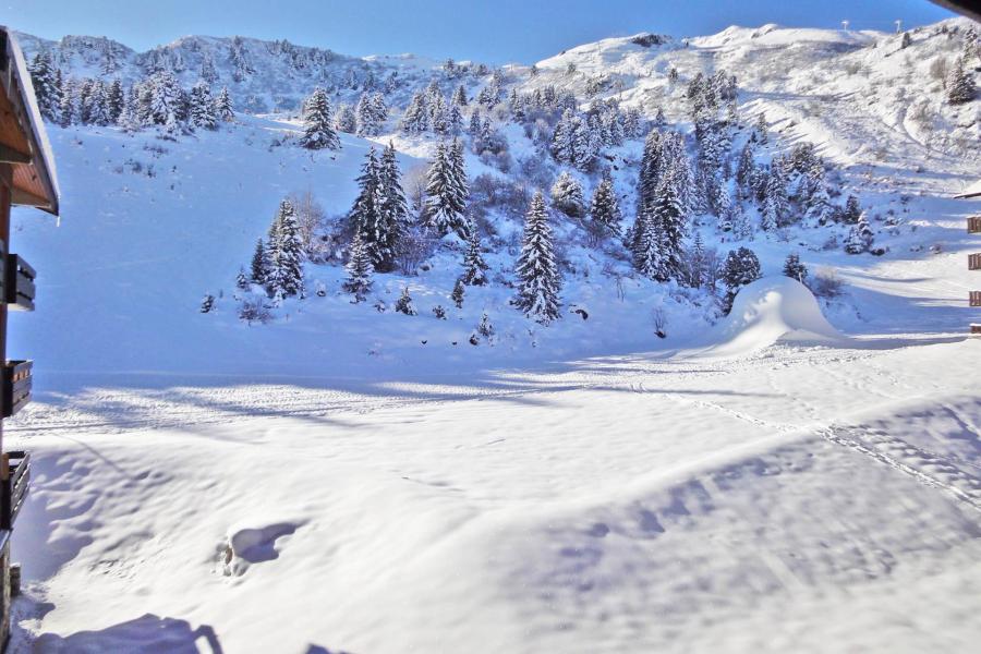 Location au ski Studio coin montagne 4 personnes (138) - Résidence Creux de l'Ours Vert - Méribel-Mottaret