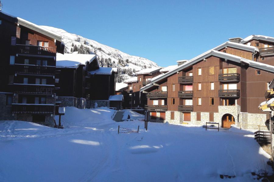 Location au ski Appartement duplex 2 pièces 6 personnes (63) - Résidence Dandy - Méribel-Mottaret