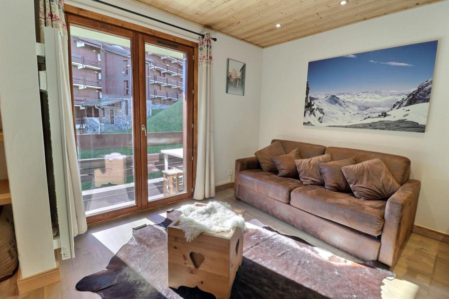 Location au ski Appartement 3 pièces cabine 6 personnes (012) - Résidence Erines - Méribel-Mottaret - Séjour