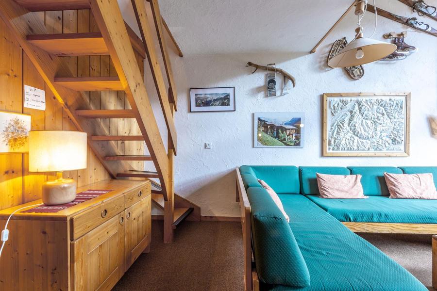Location au ski Appartement 3 pièces cabine 9 personnes (003) - Résidence Gaillard - Méribel-Mottaret