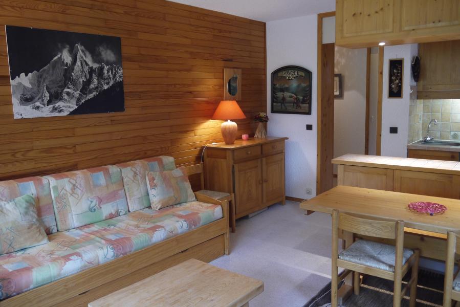 Location au ski Appartement 2 pièces cabine 6 personnes (014) - Résidence Gébroulaz - Méribel-Mottaret